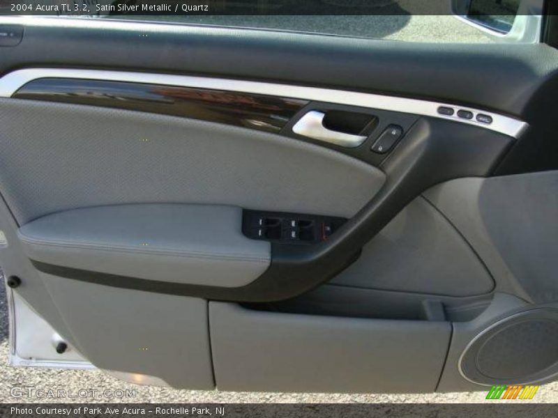 Satin Silver Metallic / Quartz 2004 Acura TL 3.2