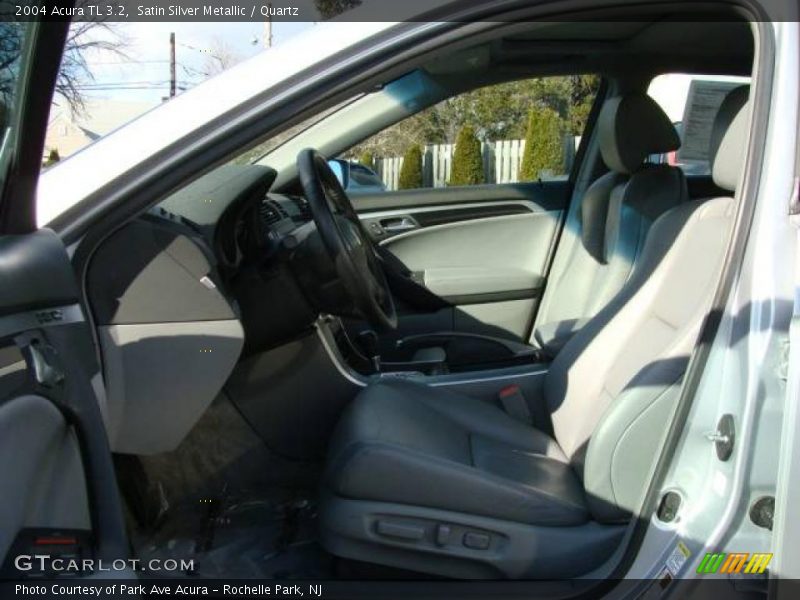 Satin Silver Metallic / Quartz 2004 Acura TL 3.2