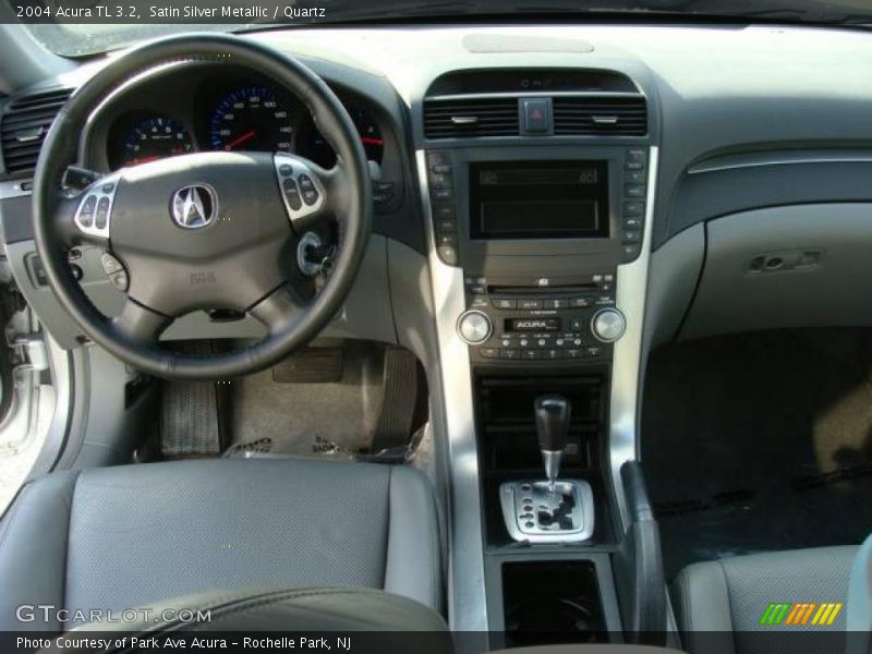 Satin Silver Metallic / Quartz 2004 Acura TL 3.2