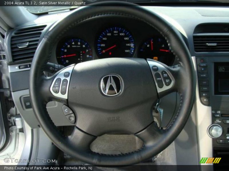 Satin Silver Metallic / Quartz 2004 Acura TL 3.2