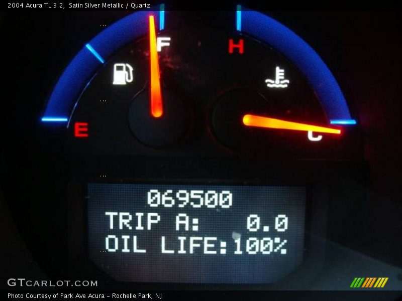 Satin Silver Metallic / Quartz 2004 Acura TL 3.2