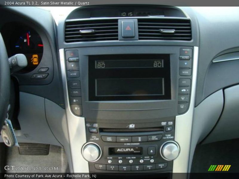 Satin Silver Metallic / Quartz 2004 Acura TL 3.2