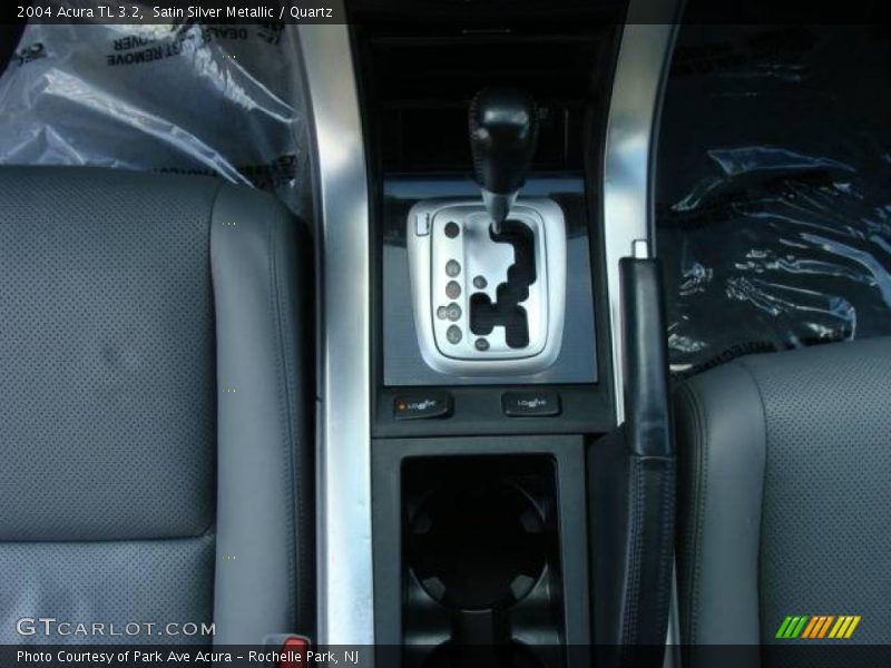 Satin Silver Metallic / Quartz 2004 Acura TL 3.2