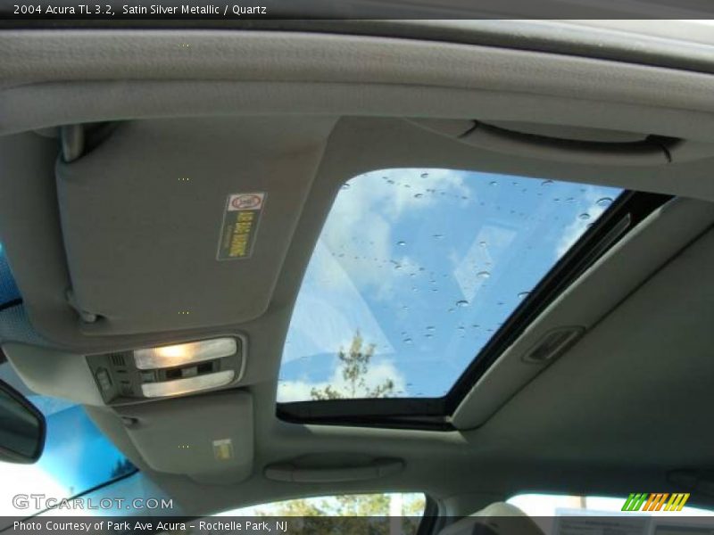 Satin Silver Metallic / Quartz 2004 Acura TL 3.2