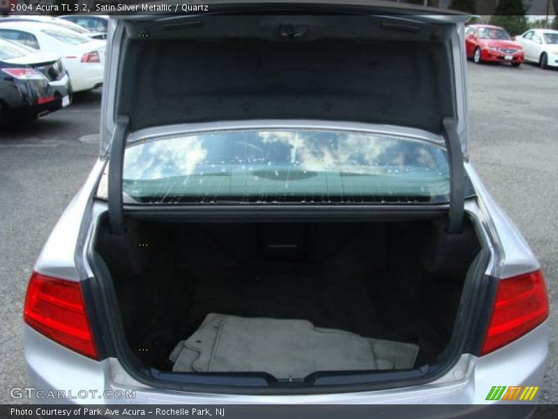 Satin Silver Metallic / Quartz 2004 Acura TL 3.2