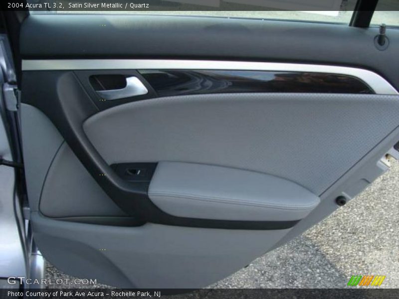 Satin Silver Metallic / Quartz 2004 Acura TL 3.2