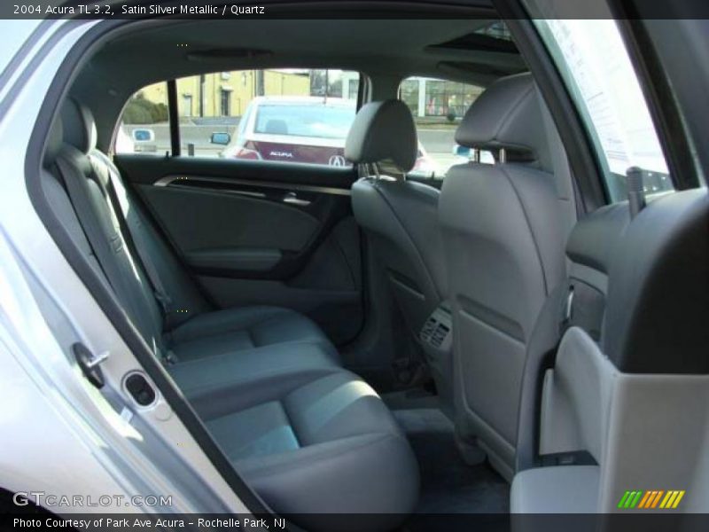 Satin Silver Metallic / Quartz 2004 Acura TL 3.2