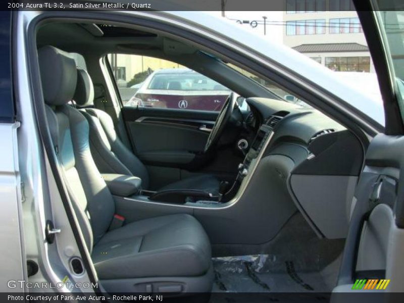 Satin Silver Metallic / Quartz 2004 Acura TL 3.2