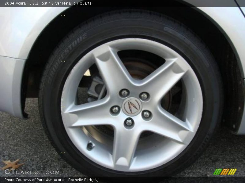 Satin Silver Metallic / Quartz 2004 Acura TL 3.2