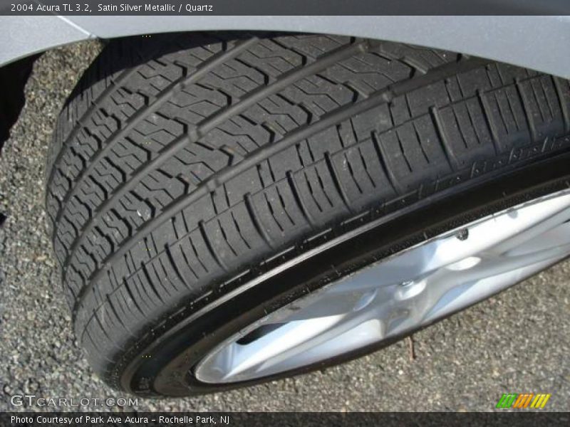 Satin Silver Metallic / Quartz 2004 Acura TL 3.2