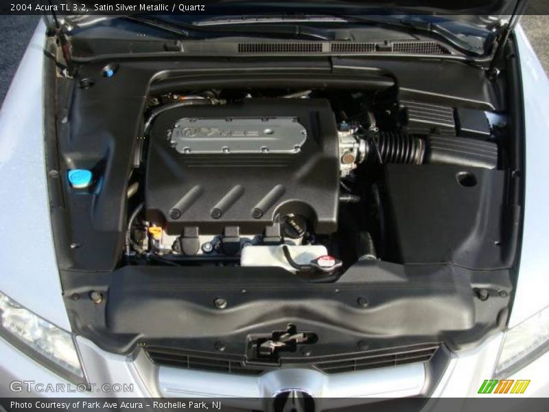 Satin Silver Metallic / Quartz 2004 Acura TL 3.2