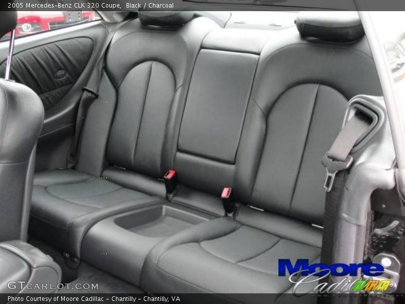 Black / Charcoal 2005 Mercedes-Benz CLK 320 Coupe