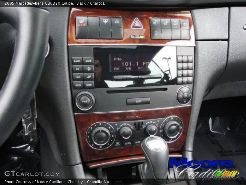 Black / Charcoal 2005 Mercedes-Benz CLK 320 Coupe
