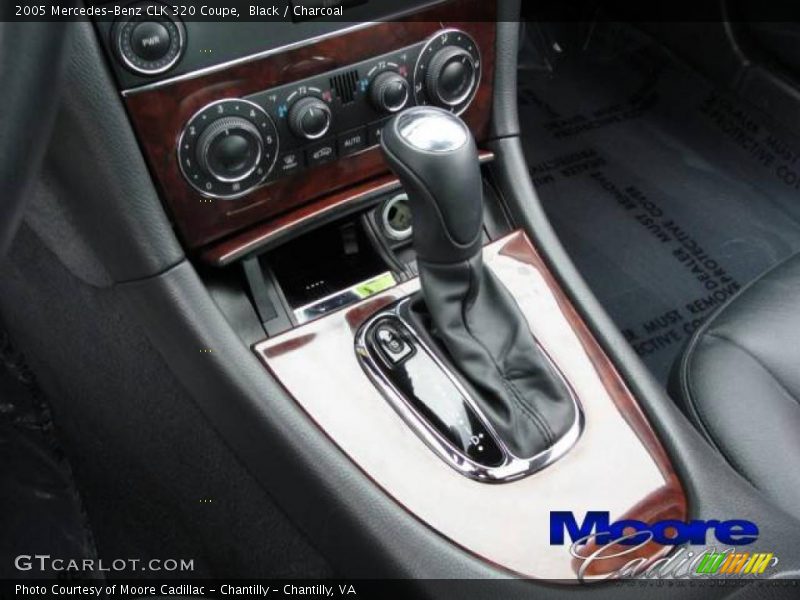 Black / Charcoal 2005 Mercedes-Benz CLK 320 Coupe