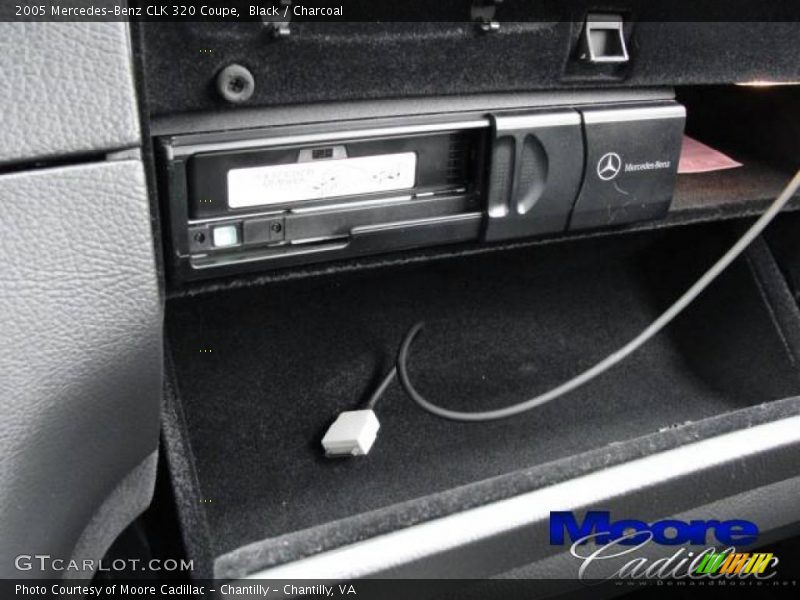 Black / Charcoal 2005 Mercedes-Benz CLK 320 Coupe