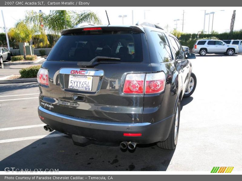 Carbon Metallic / Ebony 2007 GMC Acadia SLT
