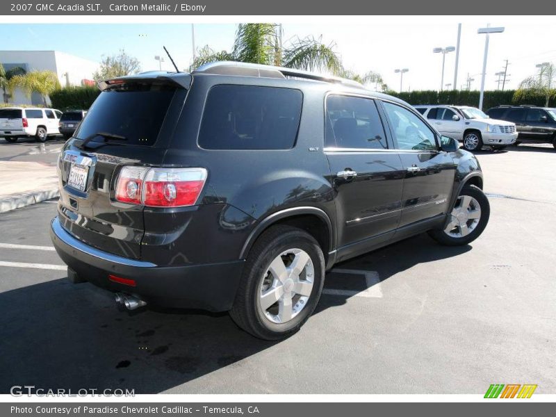Carbon Metallic / Ebony 2007 GMC Acadia SLT