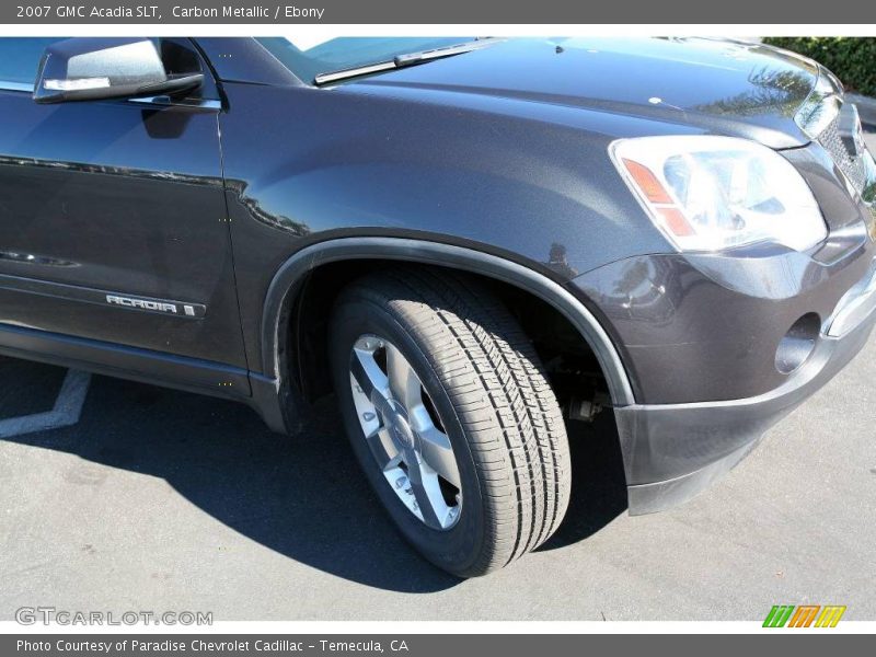 Carbon Metallic / Ebony 2007 GMC Acadia SLT