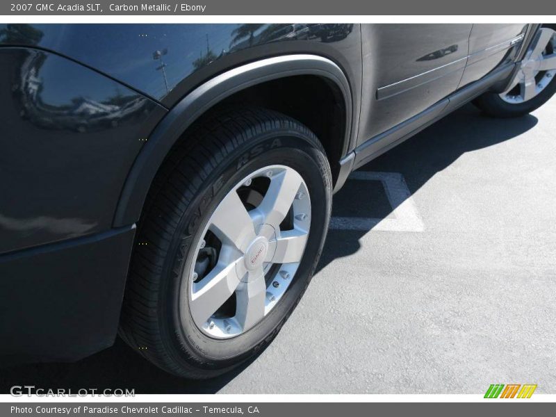 Carbon Metallic / Ebony 2007 GMC Acadia SLT