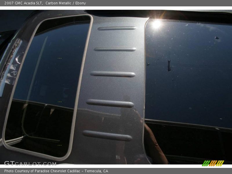 Carbon Metallic / Ebony 2007 GMC Acadia SLT