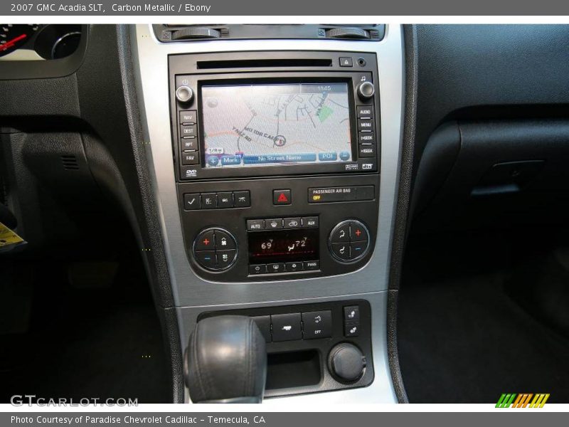 Carbon Metallic / Ebony 2007 GMC Acadia SLT