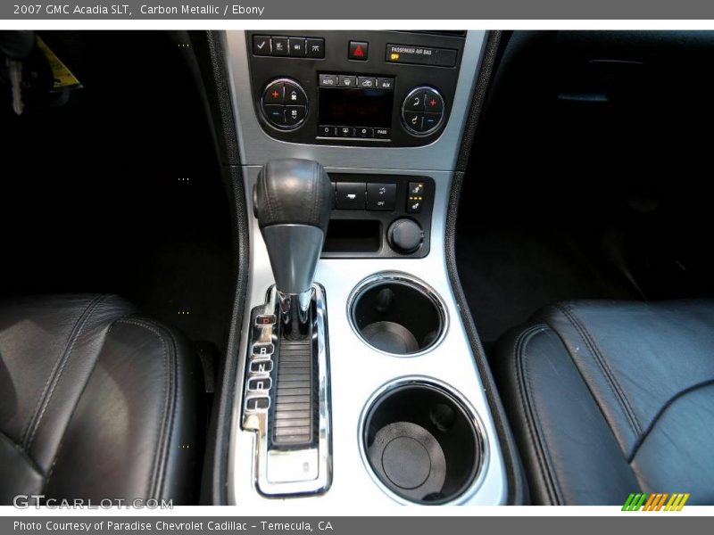 Carbon Metallic / Ebony 2007 GMC Acadia SLT
