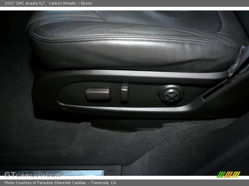 Carbon Metallic / Ebony 2007 GMC Acadia SLT