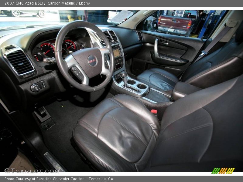 Carbon Metallic / Ebony 2007 GMC Acadia SLT