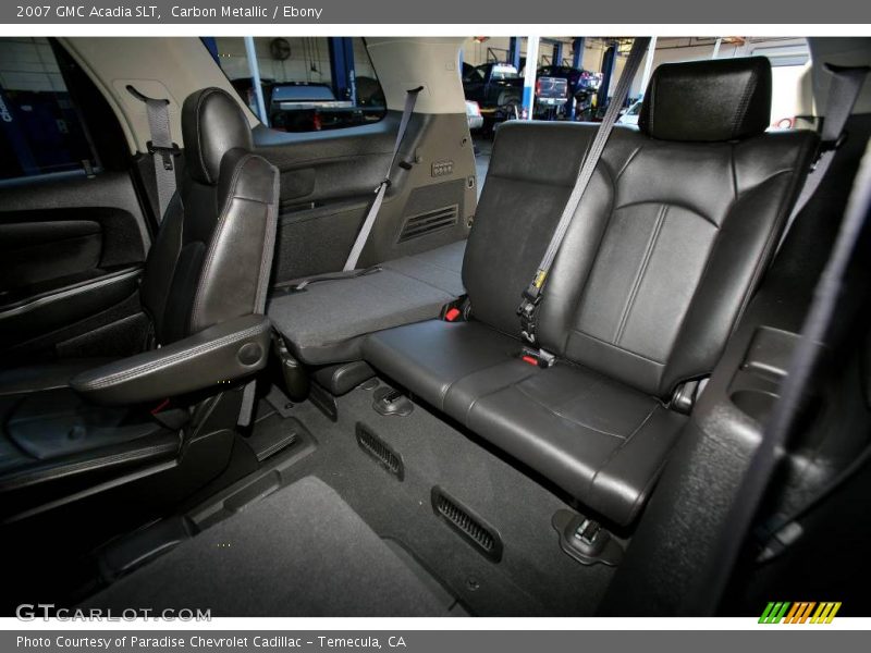 Carbon Metallic / Ebony 2007 GMC Acadia SLT