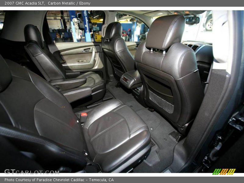 Carbon Metallic / Ebony 2007 GMC Acadia SLT