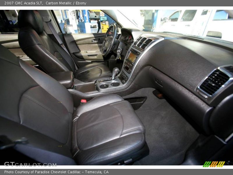 Carbon Metallic / Ebony 2007 GMC Acadia SLT
