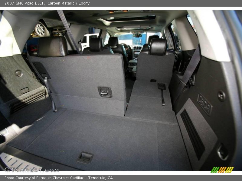 Carbon Metallic / Ebony 2007 GMC Acadia SLT