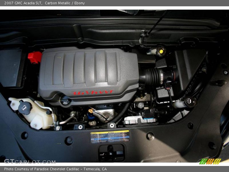 Carbon Metallic / Ebony 2007 GMC Acadia SLT