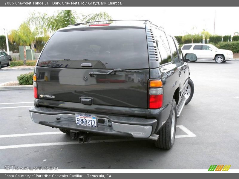 Dark Gray Metallic / Gray/Dark Charcoal 2006 Chevrolet Tahoe LT