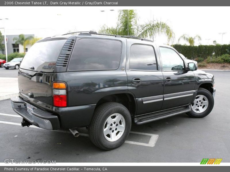 Dark Gray Metallic / Gray/Dark Charcoal 2006 Chevrolet Tahoe LT