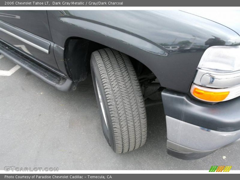 Dark Gray Metallic / Gray/Dark Charcoal 2006 Chevrolet Tahoe LT