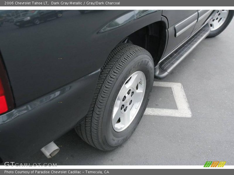 Dark Gray Metallic / Gray/Dark Charcoal 2006 Chevrolet Tahoe LT