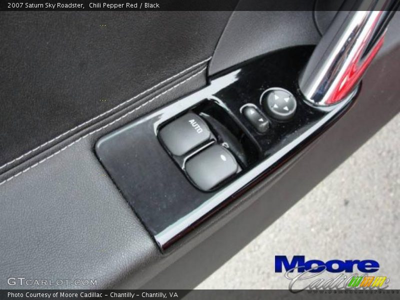 Chili Pepper Red / Black 2007 Saturn Sky Roadster