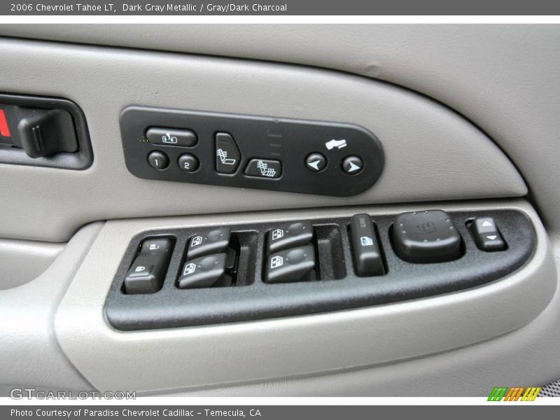 Dark Gray Metallic / Gray/Dark Charcoal 2006 Chevrolet Tahoe LT
