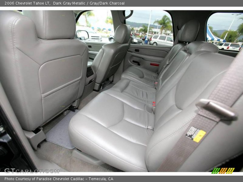 Dark Gray Metallic / Gray/Dark Charcoal 2006 Chevrolet Tahoe LT