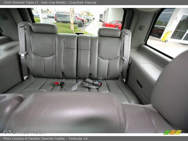 Dark Gray Metallic / Gray/Dark Charcoal 2006 Chevrolet Tahoe LT