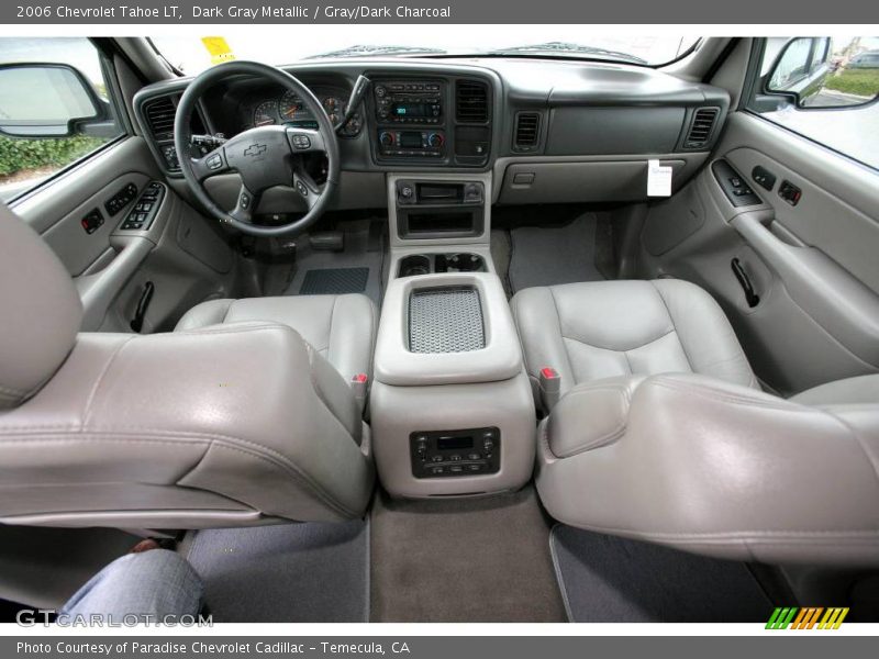 Dark Gray Metallic / Gray/Dark Charcoal 2006 Chevrolet Tahoe LT