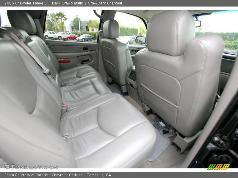 Dark Gray Metallic / Gray/Dark Charcoal 2006 Chevrolet Tahoe LT