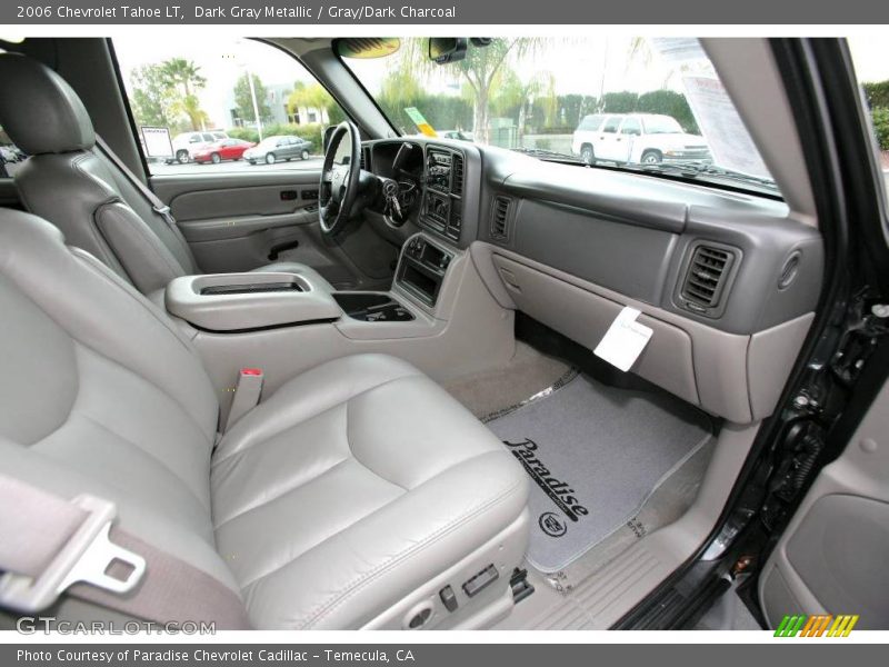 Dark Gray Metallic / Gray/Dark Charcoal 2006 Chevrolet Tahoe LT