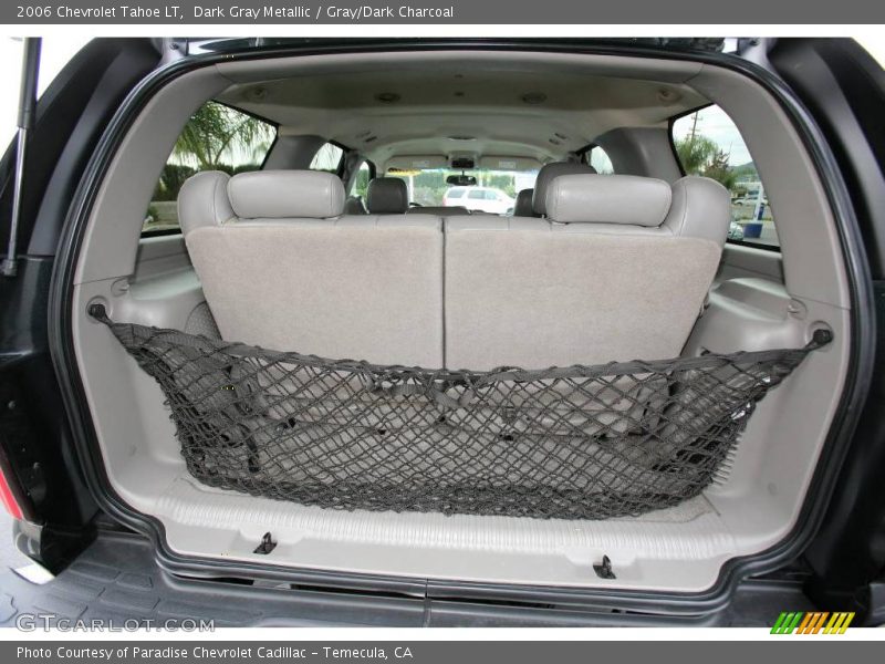 Dark Gray Metallic / Gray/Dark Charcoal 2006 Chevrolet Tahoe LT