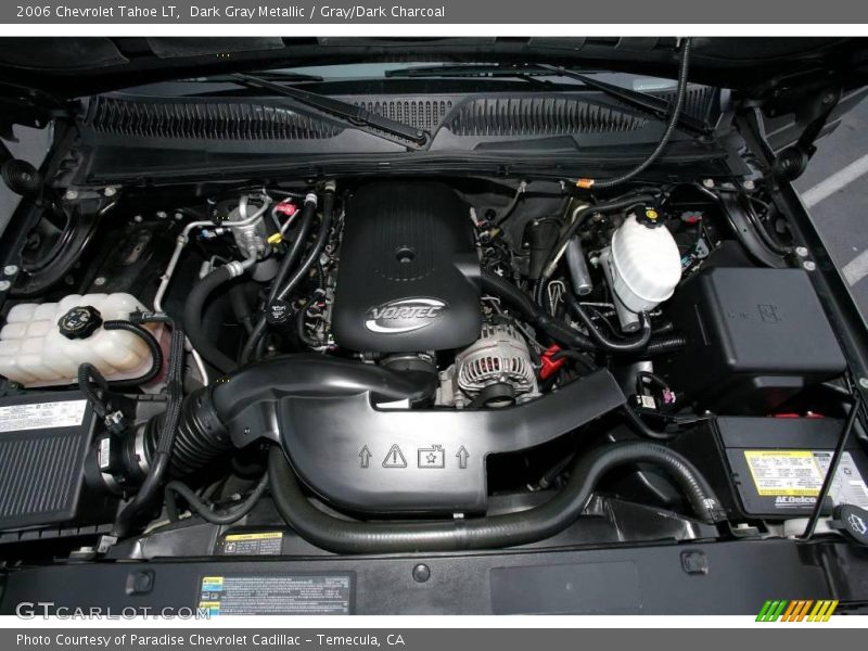 Dark Gray Metallic / Gray/Dark Charcoal 2006 Chevrolet Tahoe LT