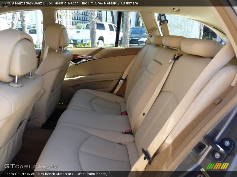 Indium Grey Metallic / Cashmere 2009 Mercedes-Benz E 350 4Matic Wagon