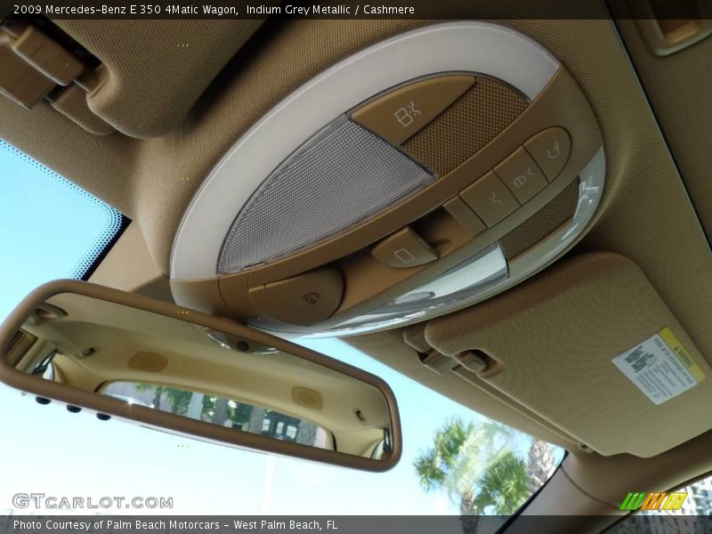 Indium Grey Metallic / Cashmere 2009 Mercedes-Benz E 350 4Matic Wagon