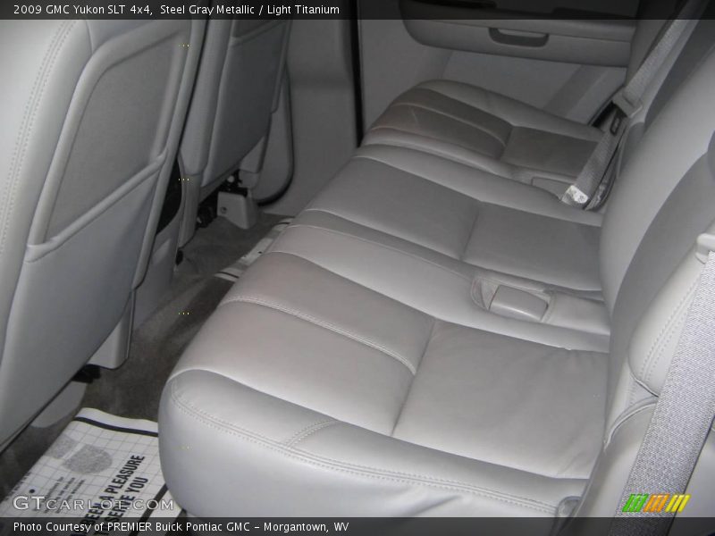 Steel Gray Metallic / Light Titanium 2009 GMC Yukon SLT 4x4