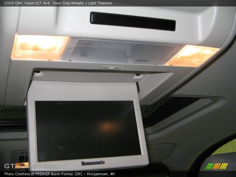 Steel Gray Metallic / Light Titanium 2009 GMC Yukon SLT 4x4